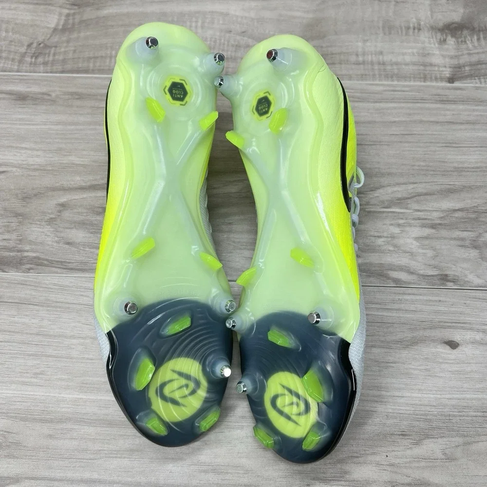 Nike Phantom GX II Elite SG Pro Yellow Soccer Cleats HF4356-003 Men's Size 10